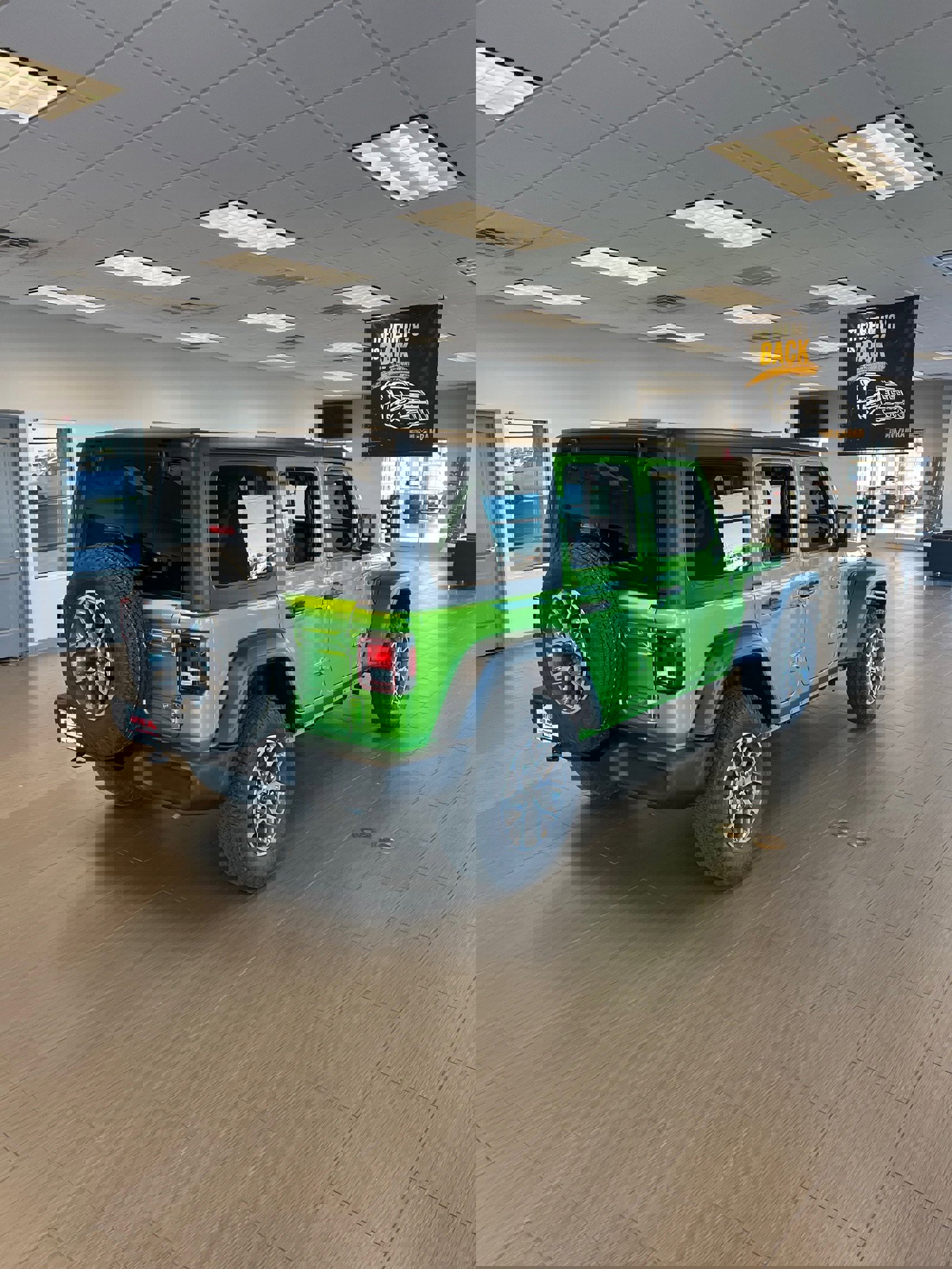 New 2026 Jeep Wrangler Sport image 5