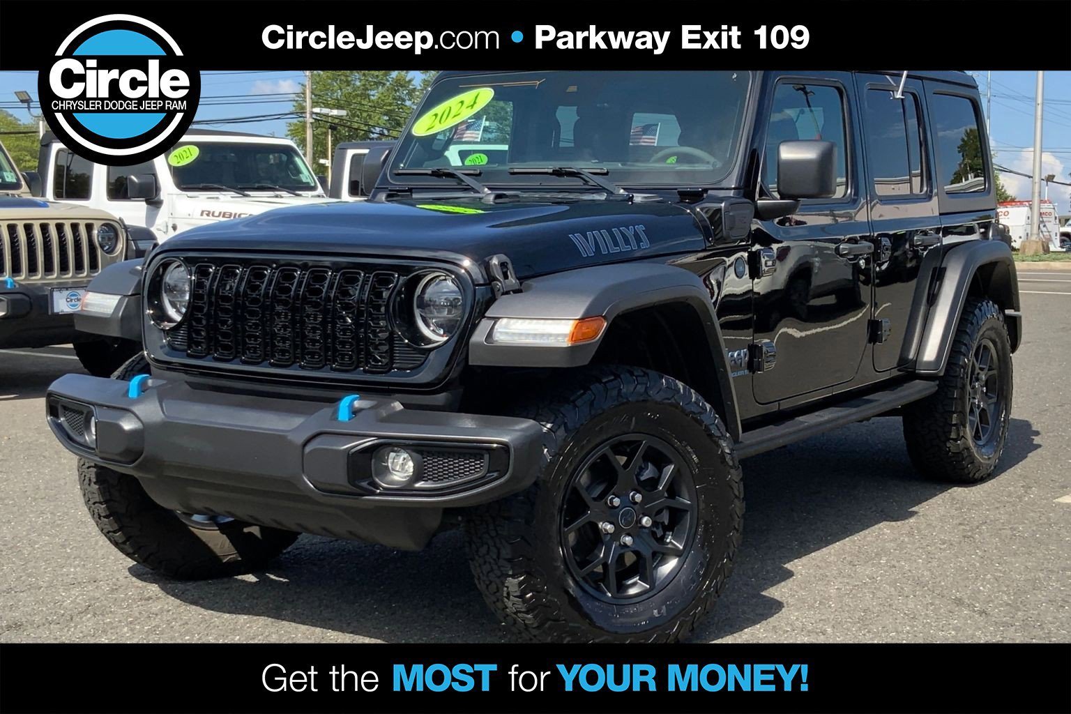 Certified 2024 Jeep Wrangler Unlimited