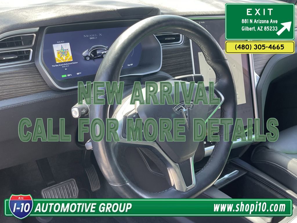 Used 2016 Tesla Model X 90D image 3