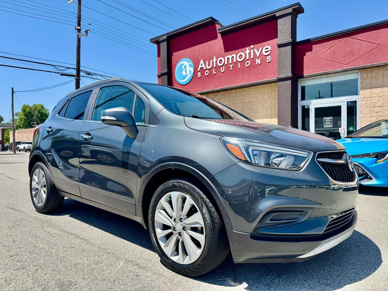 Used 2018 Buick Encore Preferred