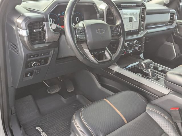 Certified 2023 Ford F150 Platinum w/ Equipment Group 701A High image 11