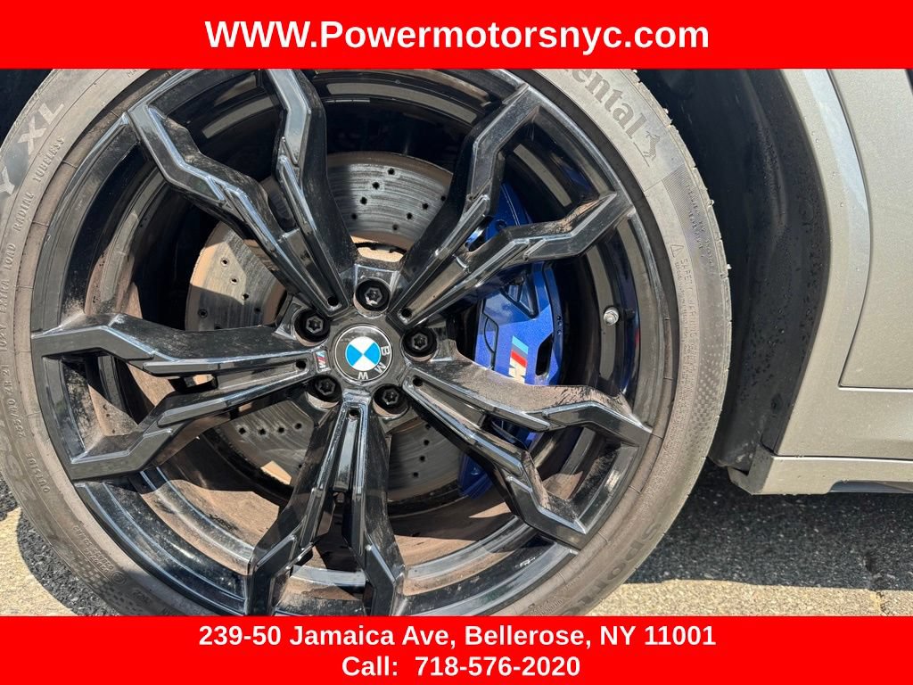 Used 2021 BMW X3 M w/ Executive Package AWD/4WD image 20