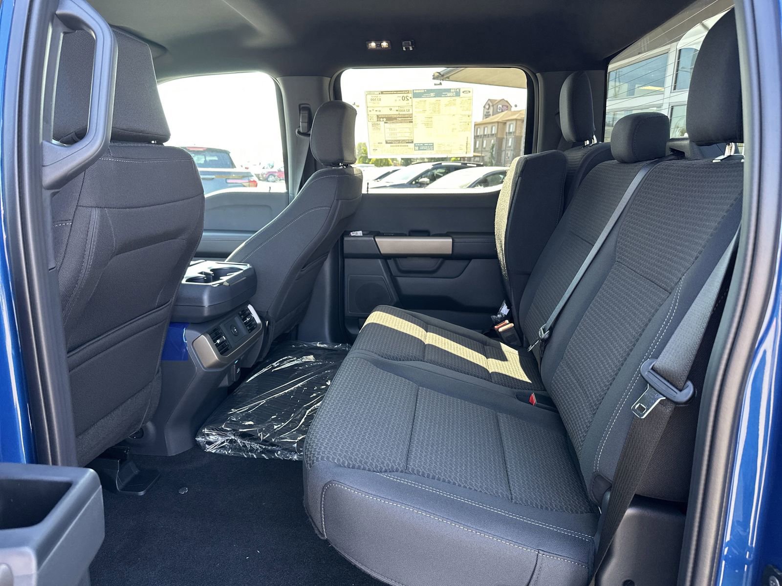 New 2025 Ford F150 STX w/ Equipment Group 201A FX4 image 12