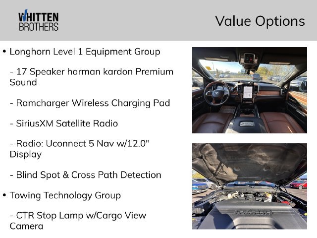 Used 2022 RAM 3500 Limited AWD/4WD image 8