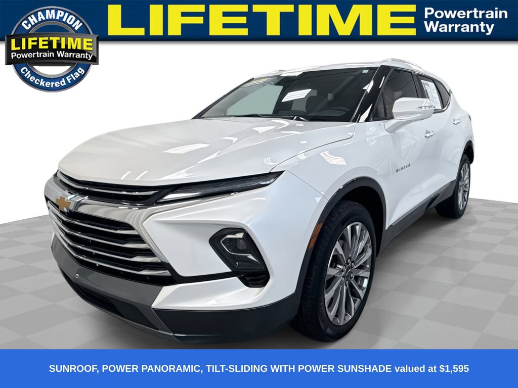 Certified 2024 Chevrolet Blazer Premier w/ Driver Confidence II Package