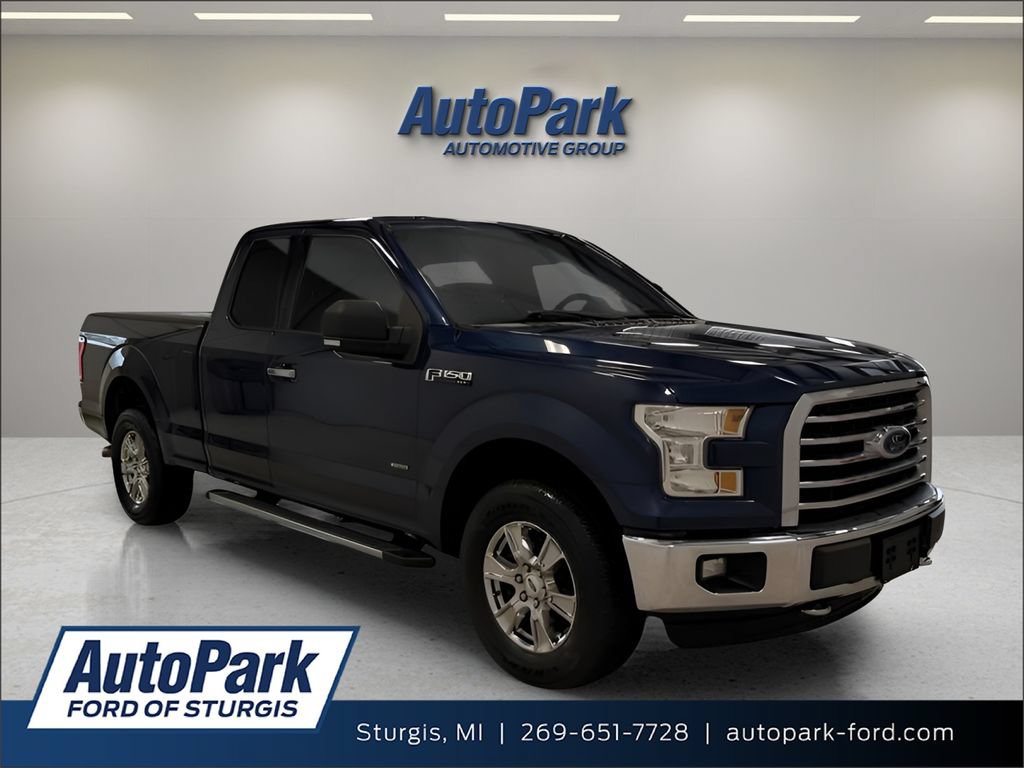 Used 2015 Ford F150 XLT w/ Equipment Group 302A Luxury