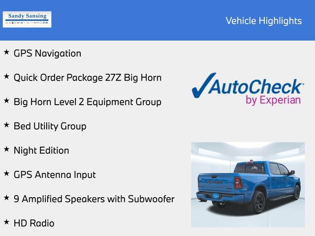 New 2026 RAM 1500 Big Horn AWD/4WD image 7
