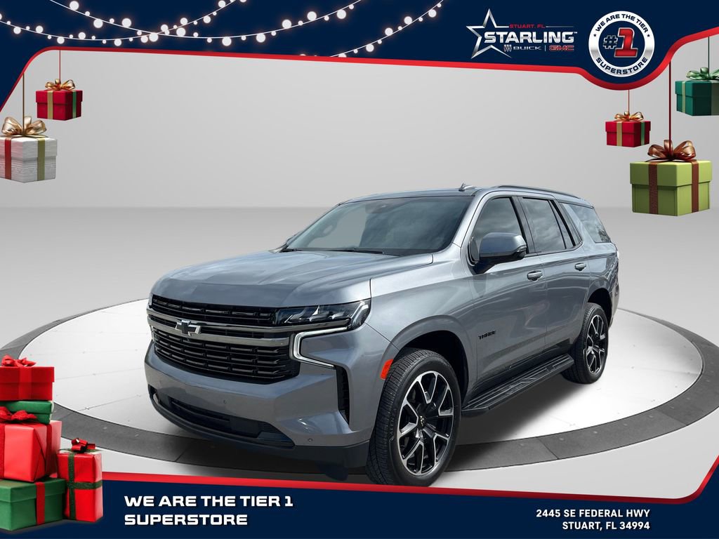 Used 2022 Chevrolet Tahoe RST w/ Sport Performance Package 360° Tour