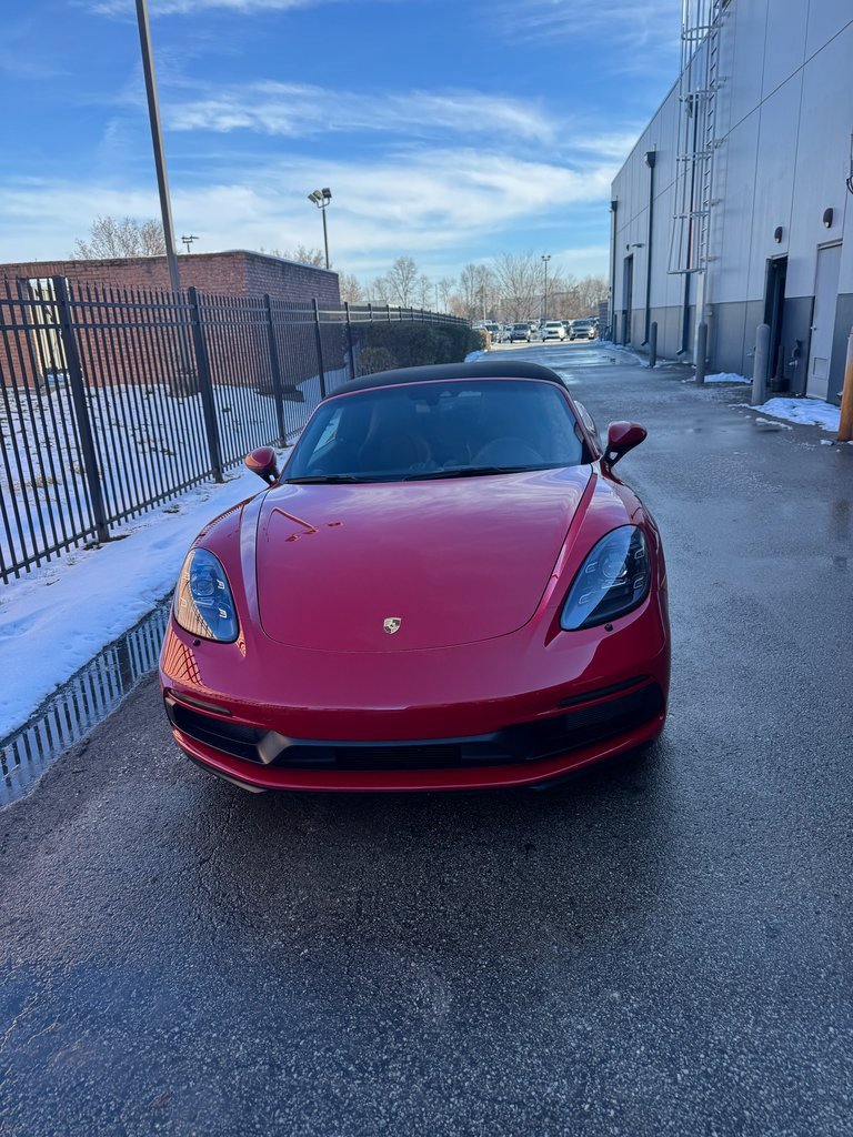 Used 2021 Porsche 718 Boxster GTS image 1