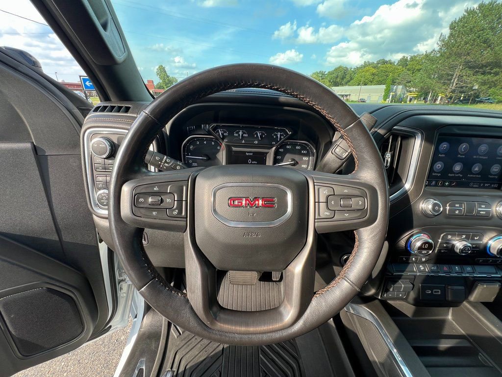 Certified 2022 GMC Sierra 2500 AT4 w/ Snow Plow Prep/Camper Package AWD/4WD image 21