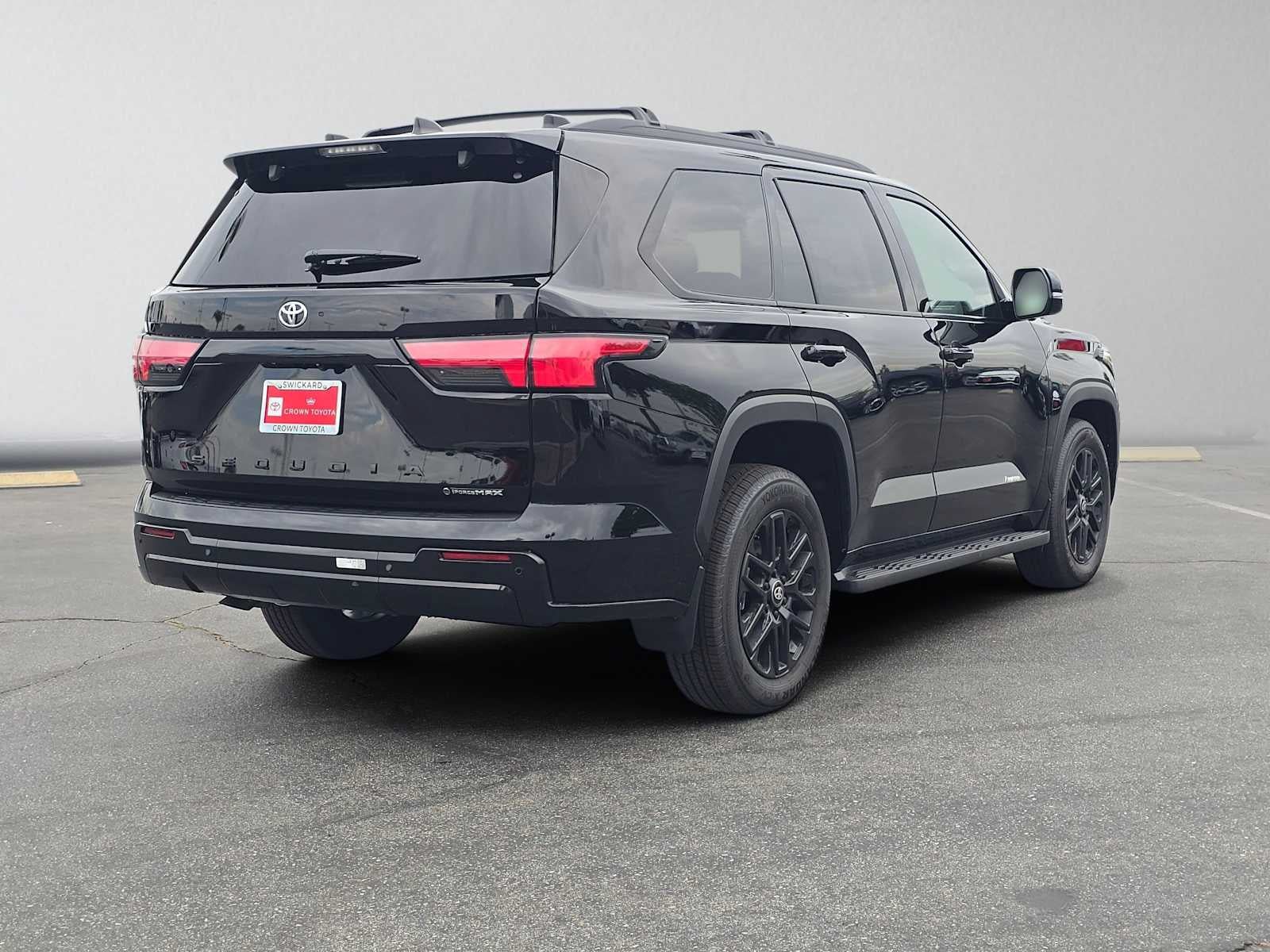 New 2026 Toyota Sequoia Limited AWD/4WD image 3