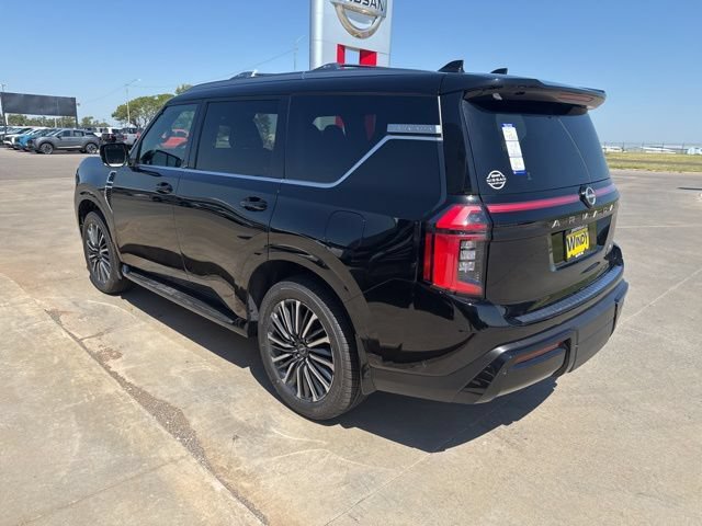 New 2025 Nissan Armada Platinum Reserve AWD/4WD image 6