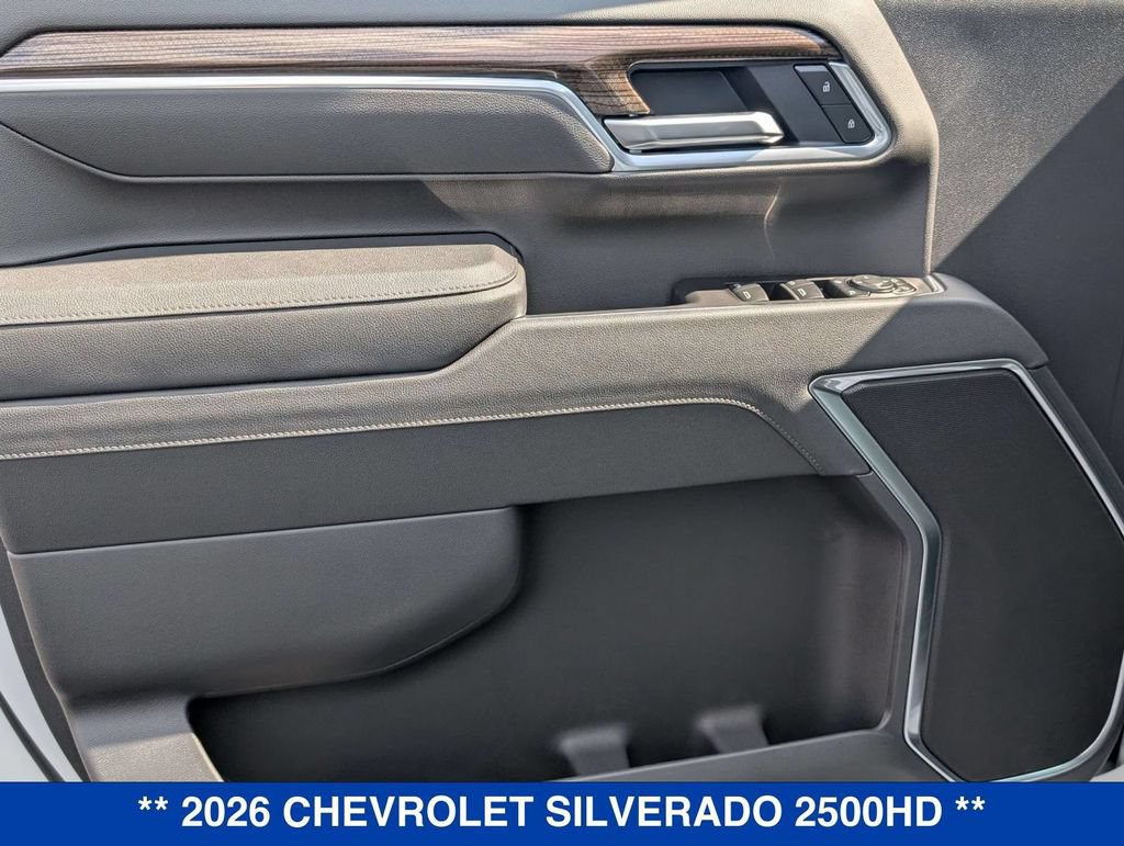 New 2026 Chevrolet Silverado 2500 LT w/ Z71 Chrome Sport Edition AWD/4WD image 10