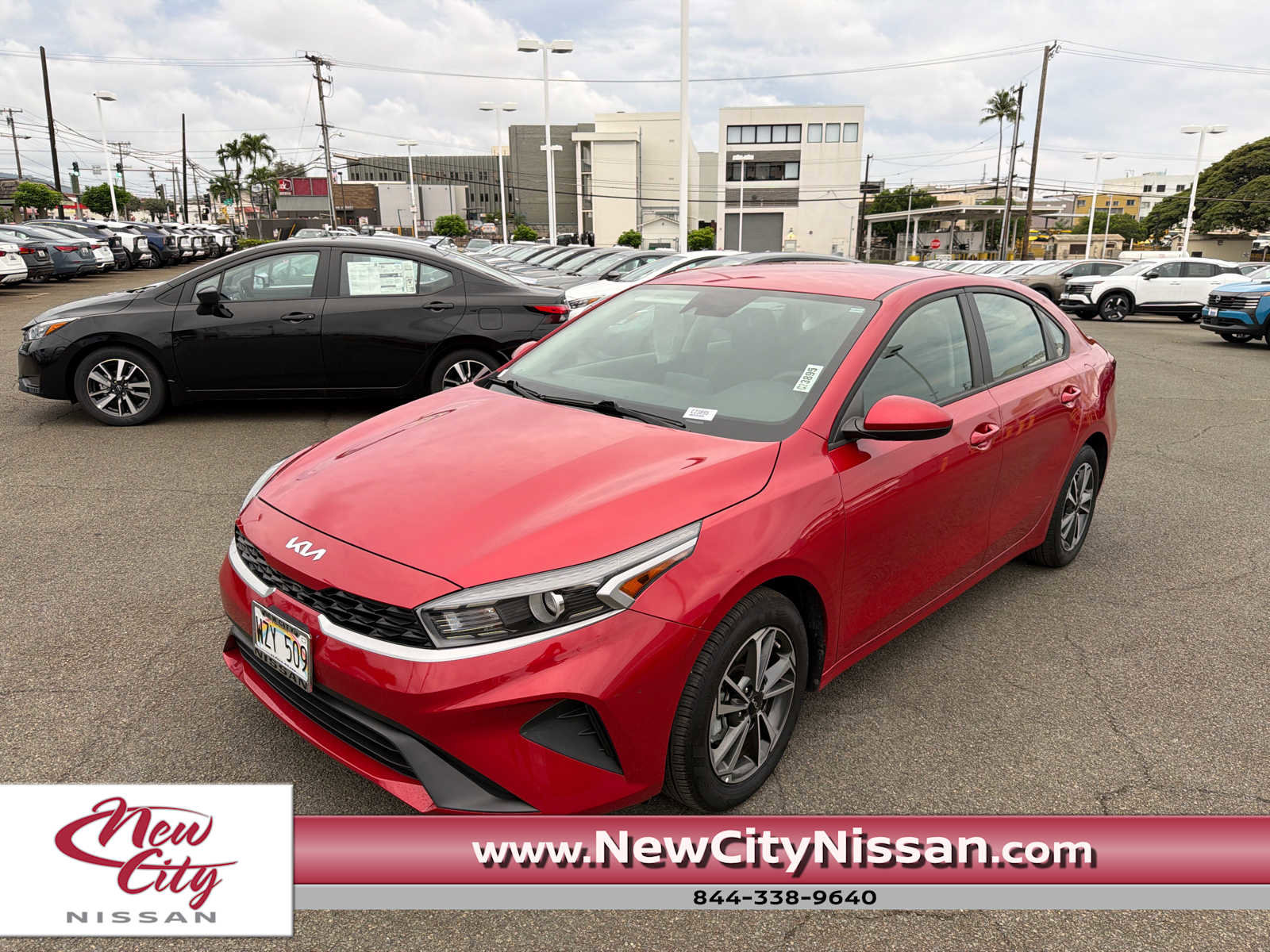 Used 2024 Kia Forte LXS image 1