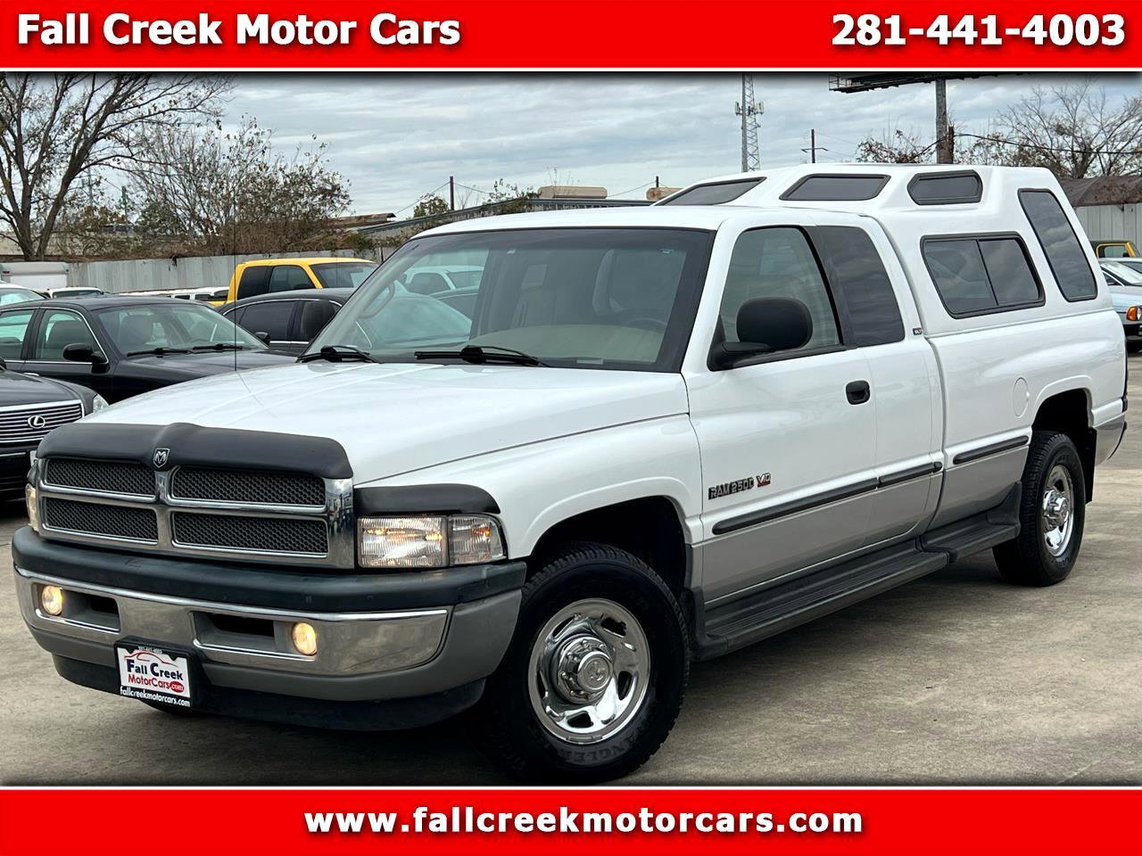 Used 1999 Dodge Ram 2500 Truck 2WD Quad Cab