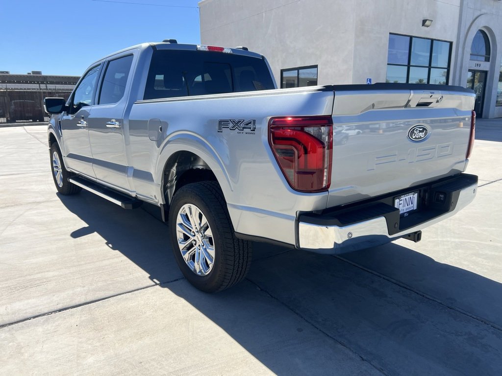 New 2025 Ford F150 Lariat w/ Equipment Group 501A Mid image 3