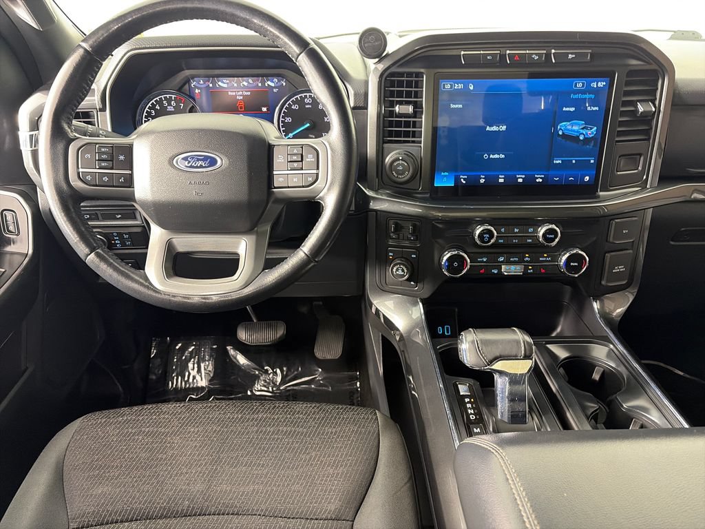 Used 2022 Ford F150 XLT w/ Equipment Group 302A High AWD/4WD image 12