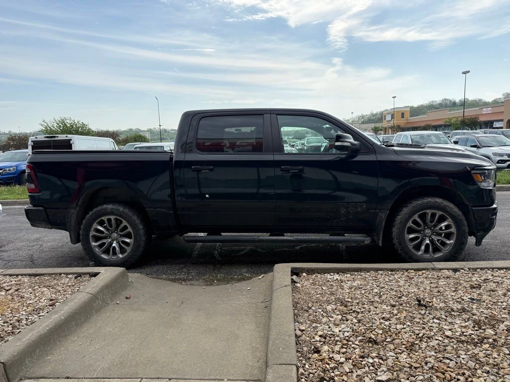 Used 2020 RAM 1500 Sport w/ Advanced Safety Group AWD/4WD image 5