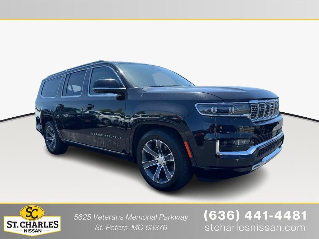 Used 2024 Jeep Grand Wagoneer L 4WD image 1