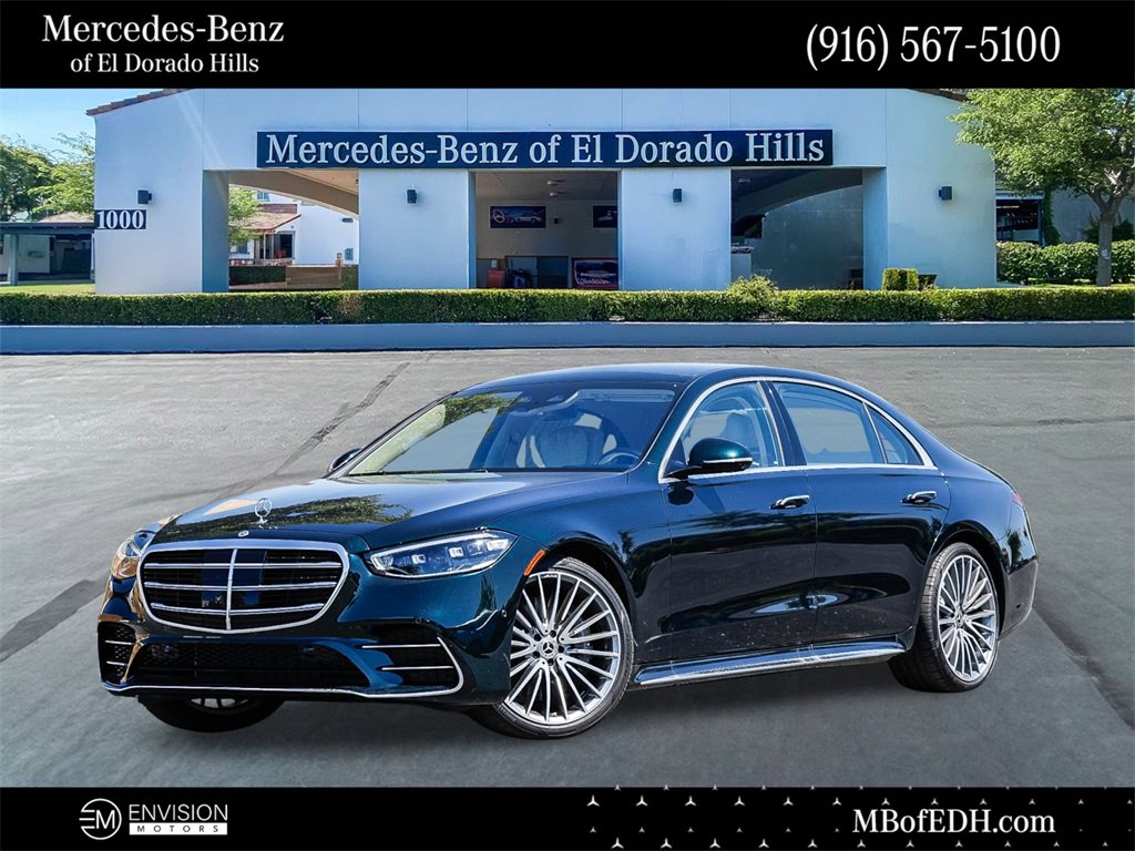 New 2024 Mercedes-Benz S 580 4MATIC Sedan