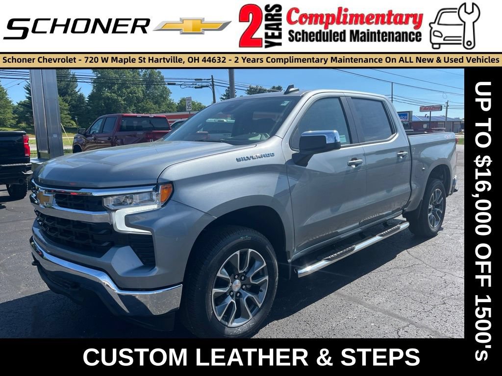 New 2026 Chevrolet Silverado 1500 LT w/ All Star Edition Plus