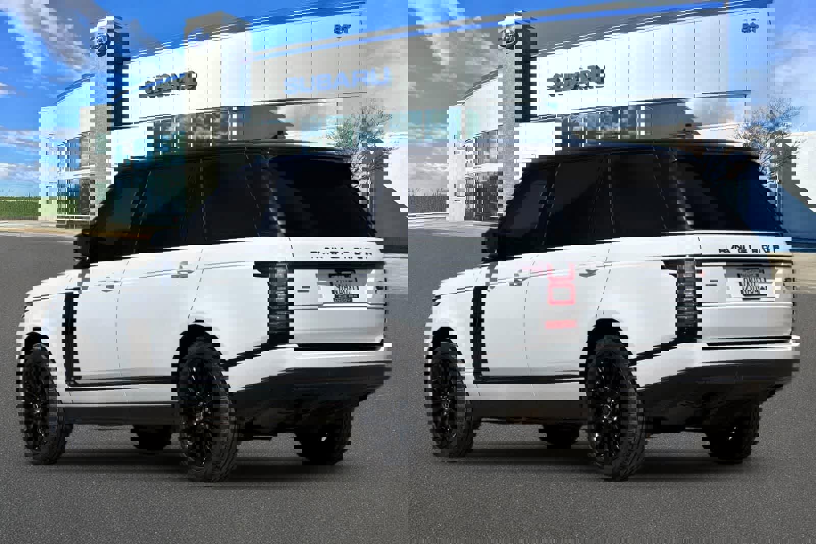 Used 2015 Land Rover Range Rover Long Wheelbase Supercharged image 8