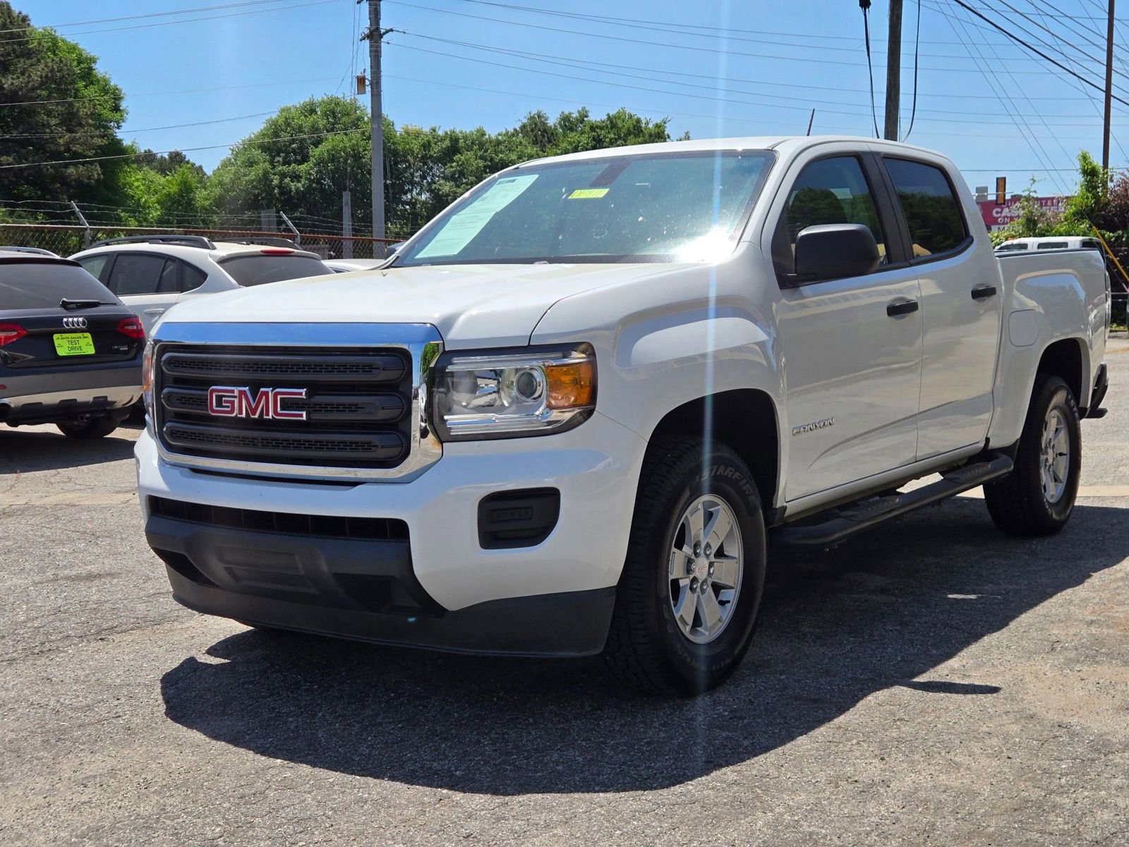 Used 2017 GMC Canyon 2WD Crew Cab w/ Convenience Package image 2