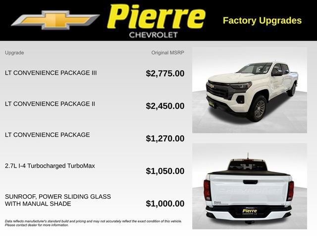 Used 2024 Chevrolet Colorado LT w/ LT Convenience Package III image 13