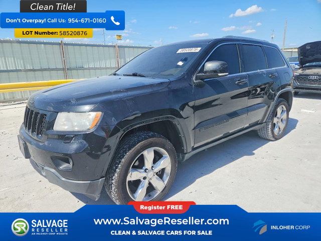 Used 2013 Jeep Grand Cherokee Overland Summit