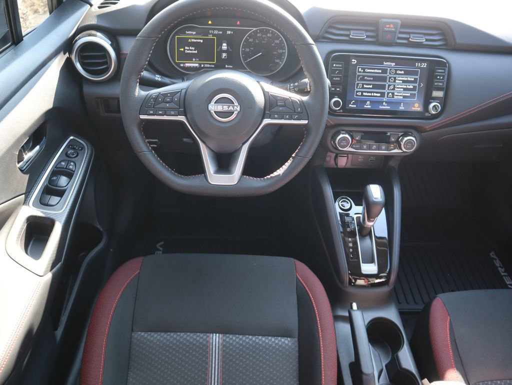 New 2025 Nissan Versa SR w/ Trunk Package image 11