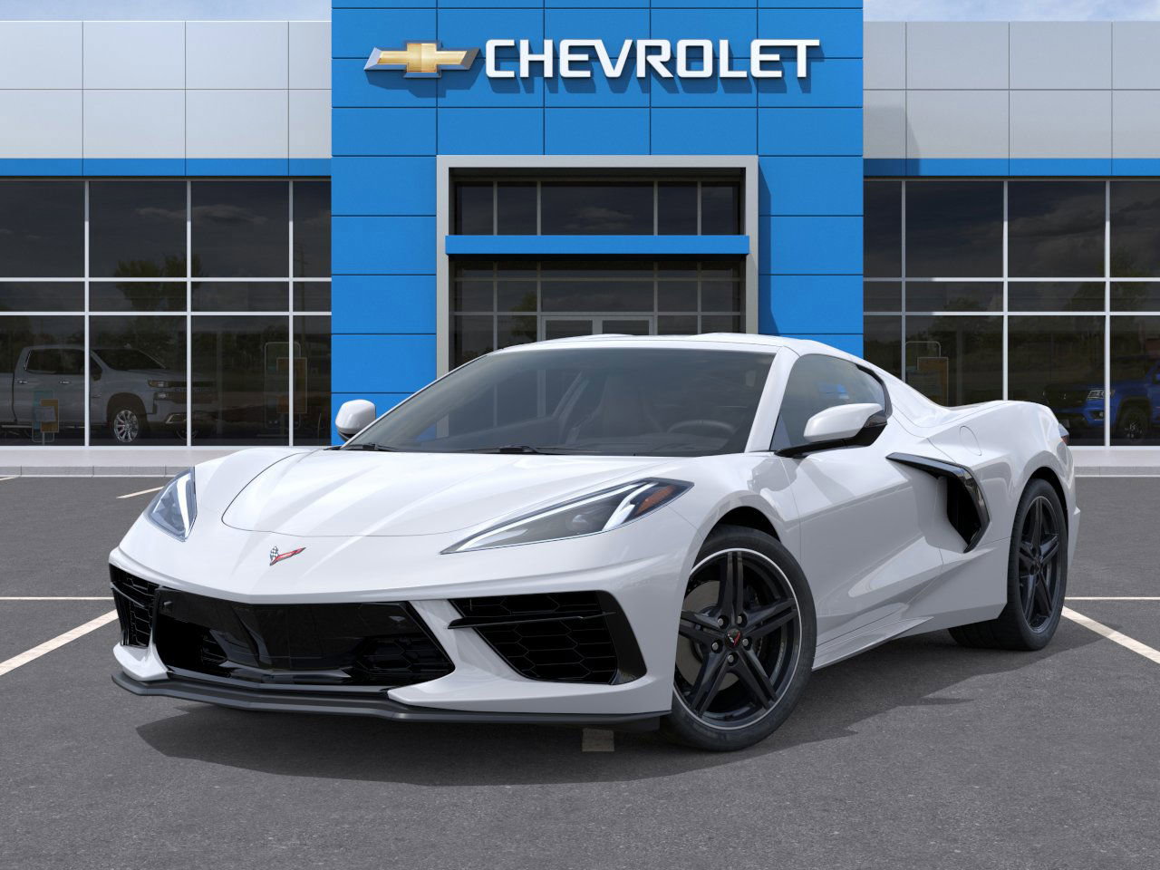 New 2026 Chevrolet Corvette Stingray Preferred Cpe w/ 2LT image 6