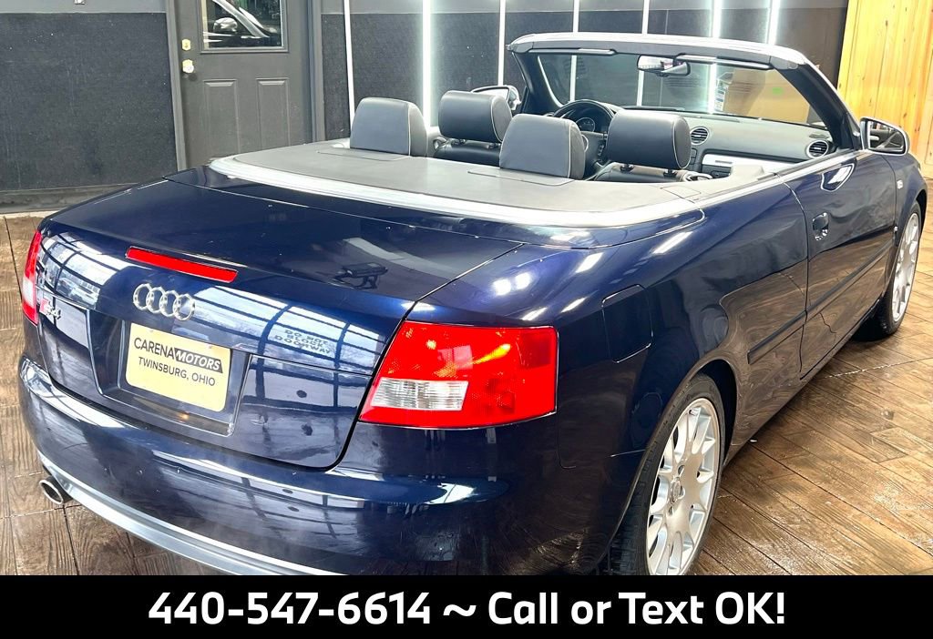 Used 2006 Audi S4 Cabriolet image 5