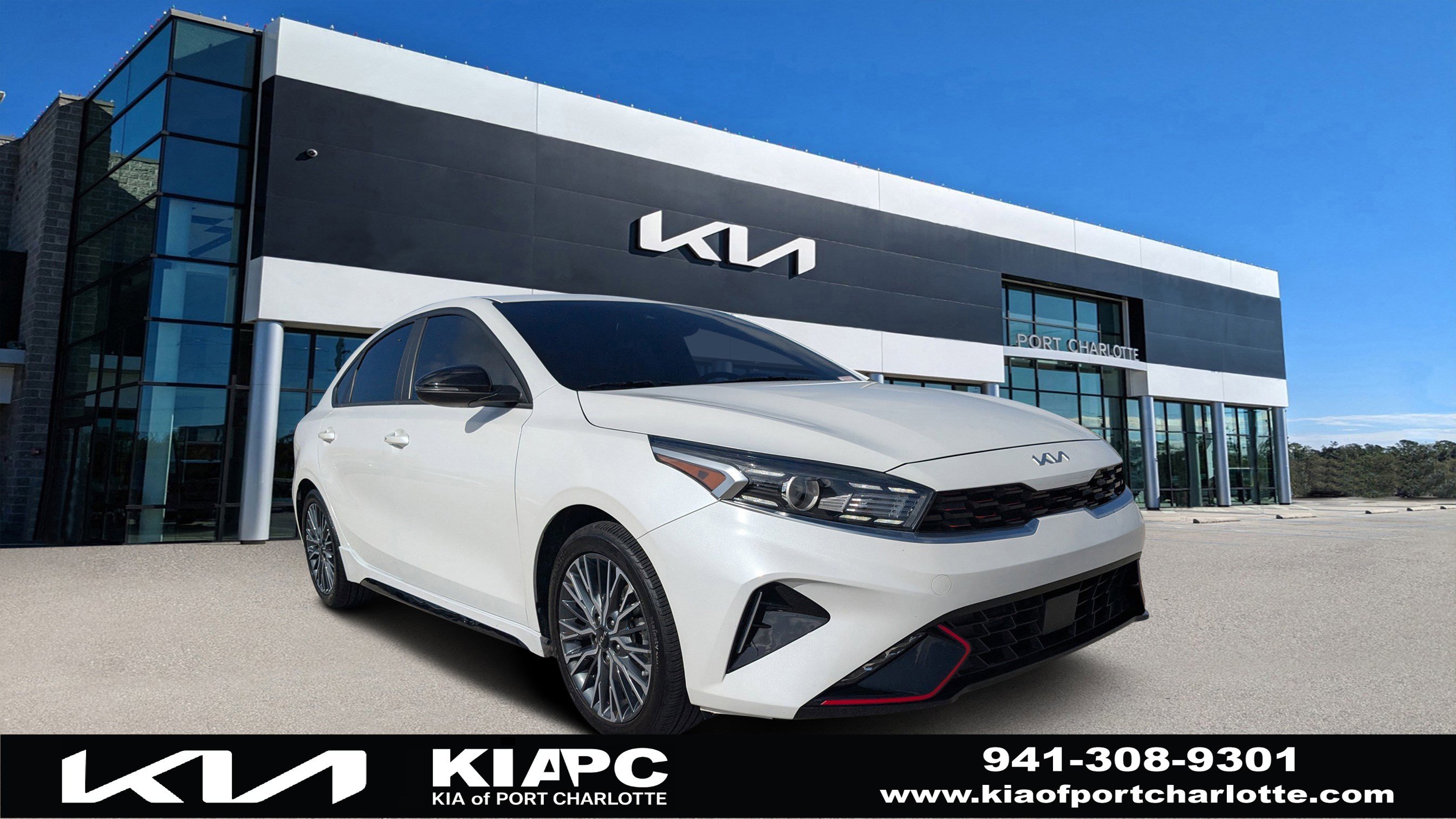 Certified 2023 Kia Forte GT-Line w/ GT-Line Premium Package