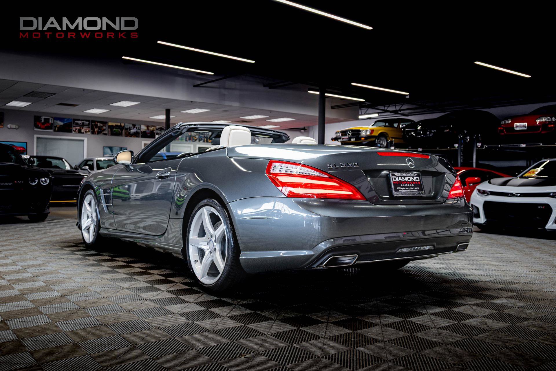 Used 2014 Mercedes-Benz SL 550 image 18