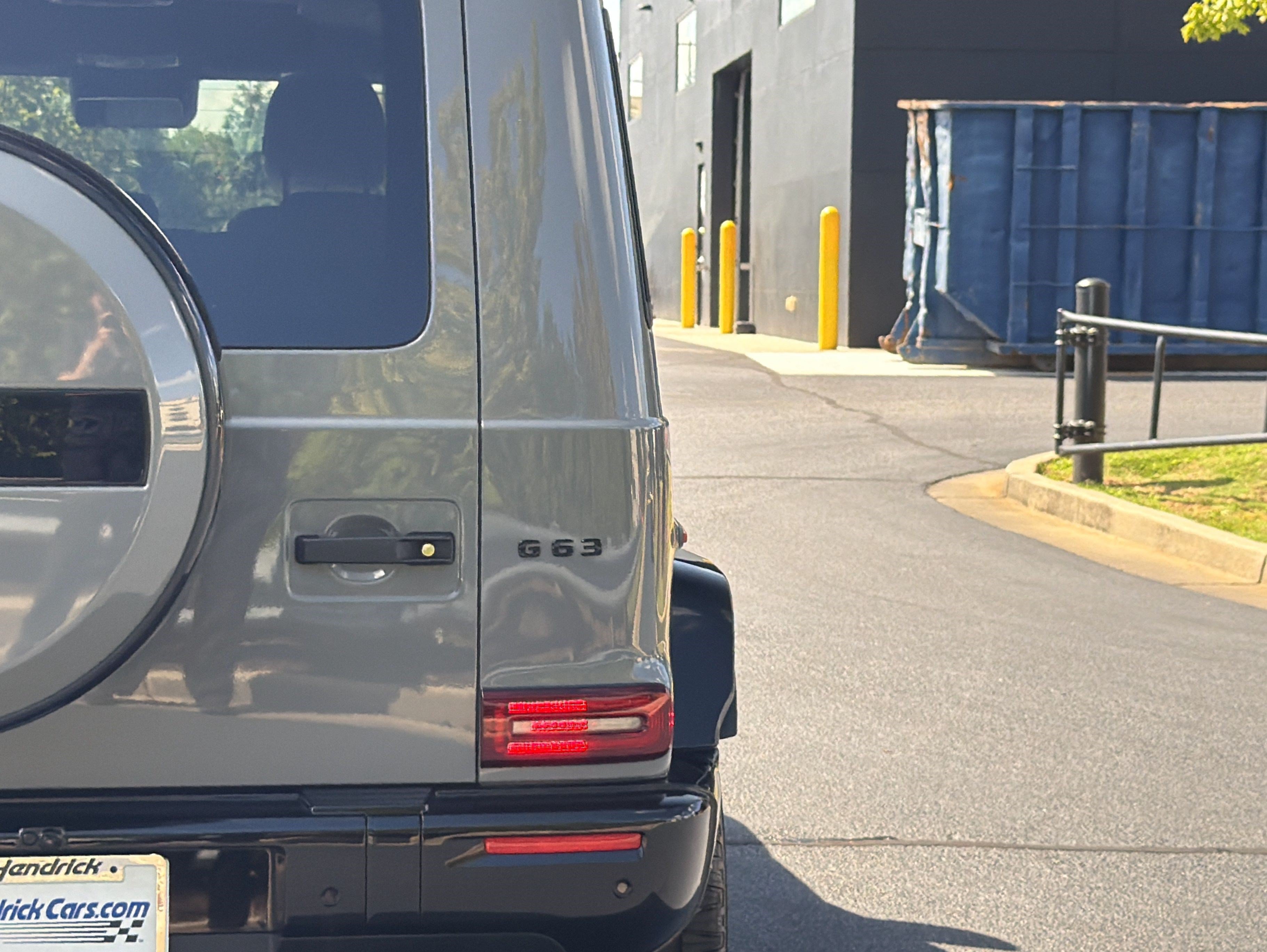 Used 2027 Mercedes-Benz G 63 AMG 4MATIC image 23