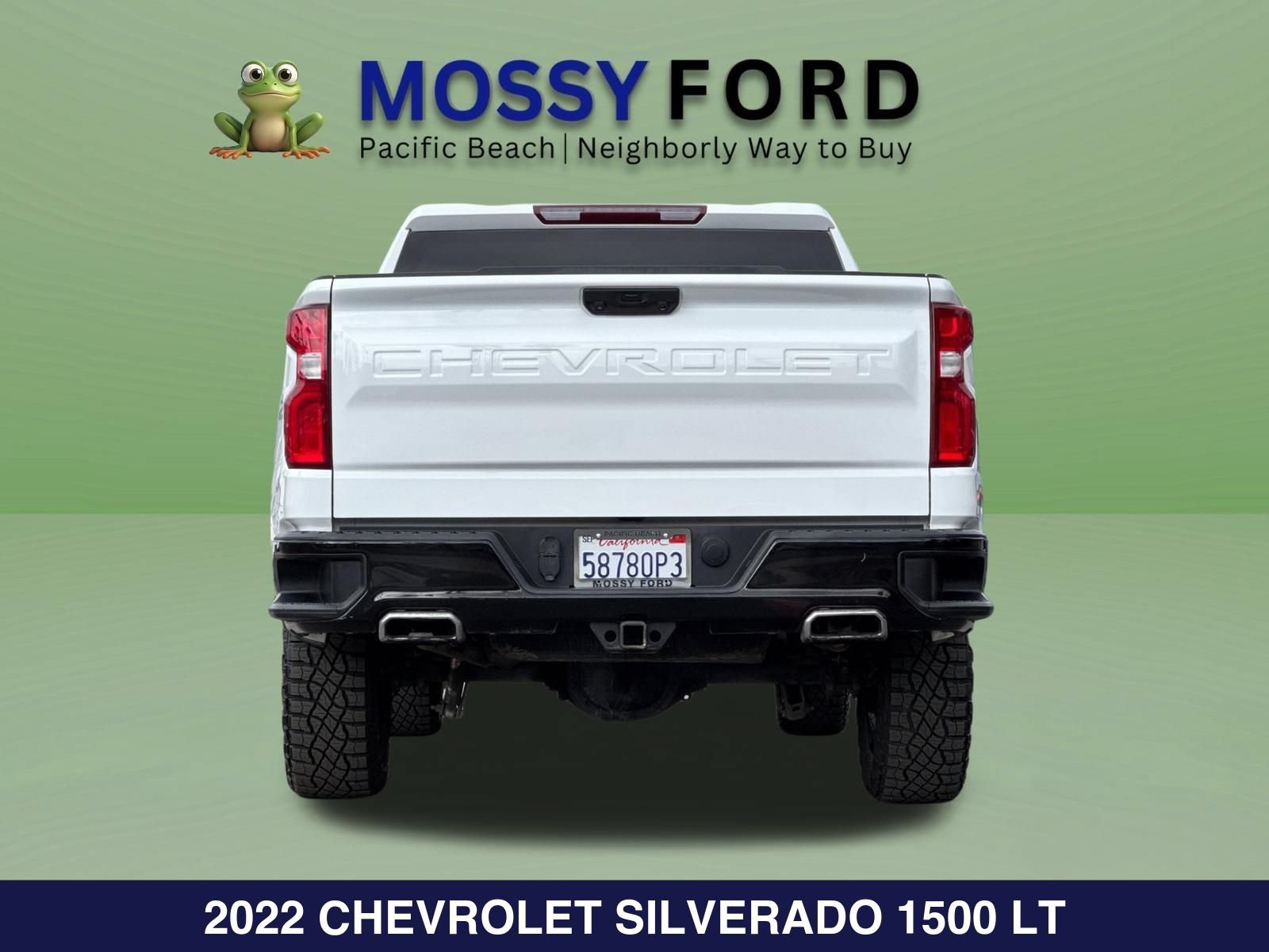Used 2022 Chevrolet Silverado 1500 LT Trail Boss w/ Protection Package AWD/4WD image 7