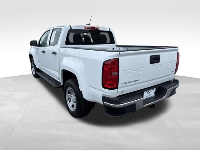 Used 2022 Chevrolet Colorado W/T RWD image 6
