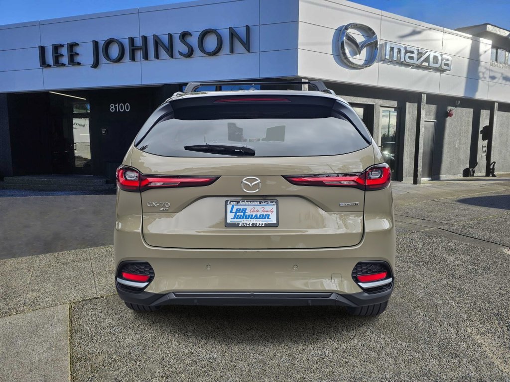 Certified 2025 MAZDA CX-70 3.3 Turbo w/ Premium Plus Pkg AWD/4WD image 4