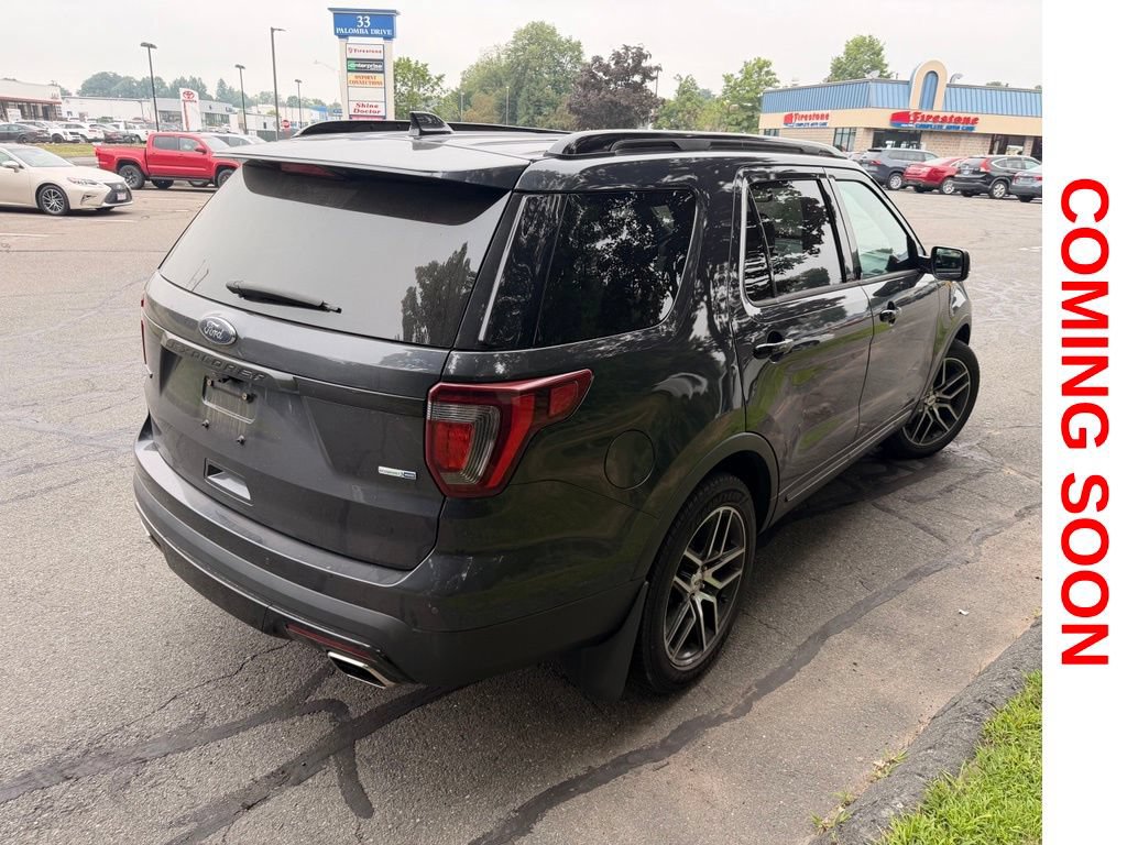 Used 2017 Ford Explorer Sport w/ Equipment Group 401A AWD/4WD image 3