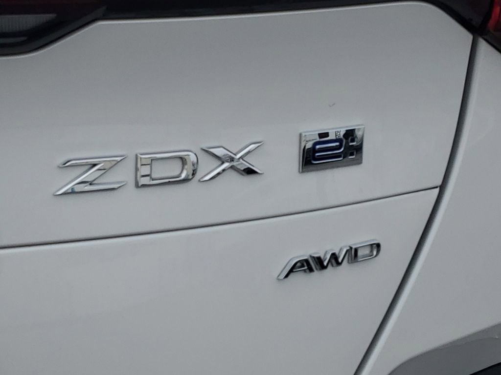 Used 2024 Acura ZDX A-Spec image 8