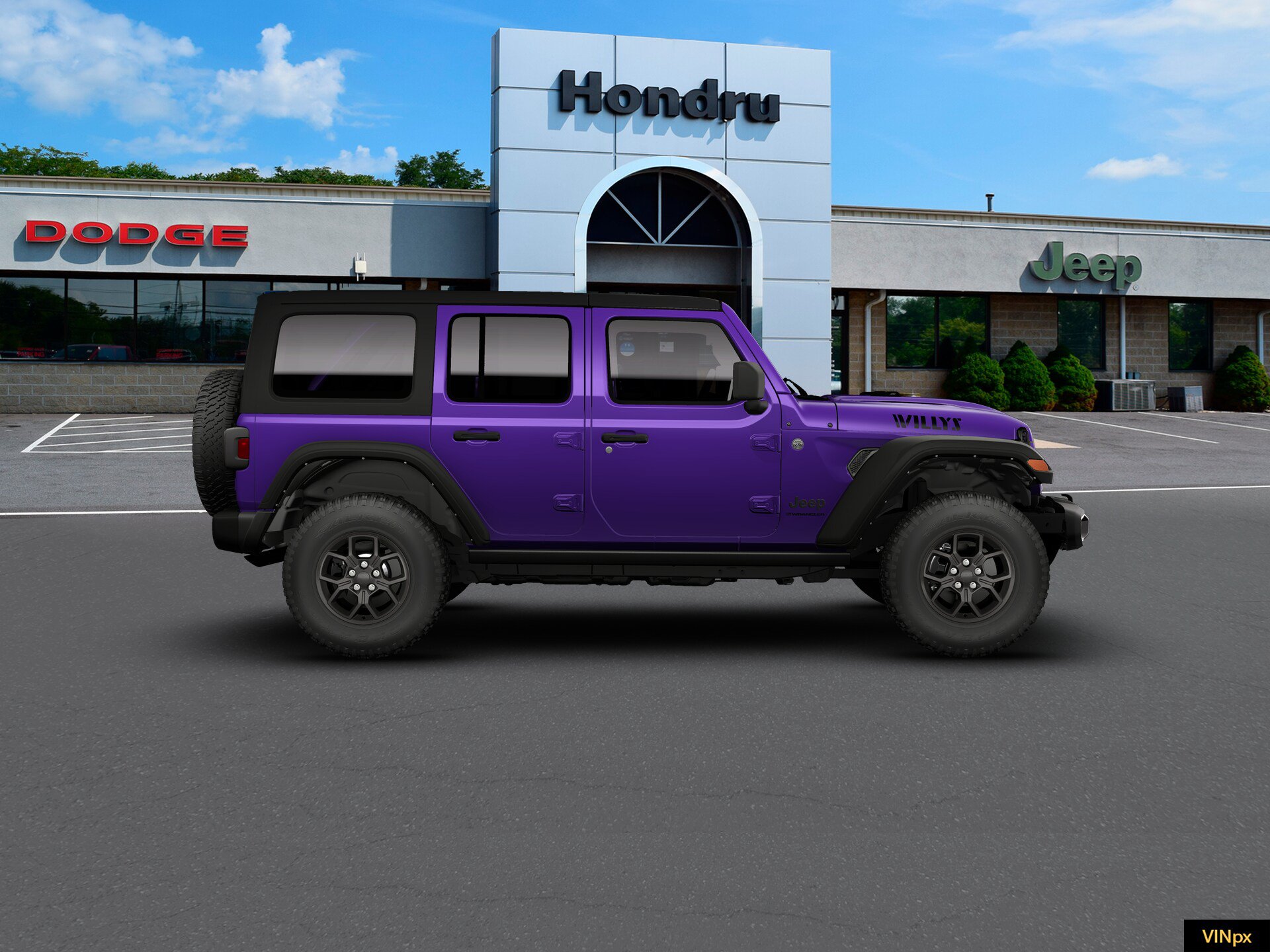 New 2026 Jeep Wrangler Unlimited Sport AWD/4WD image 9