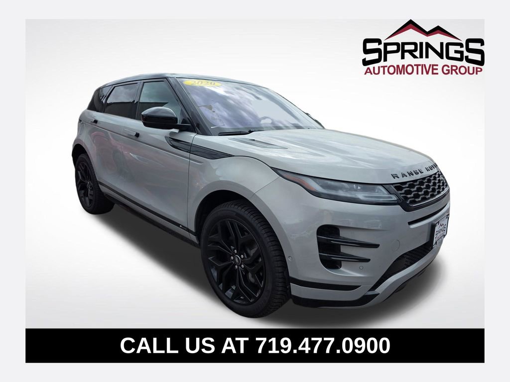 Used 2020 Land Rover Range Rover Evoque R-Dynamic SE