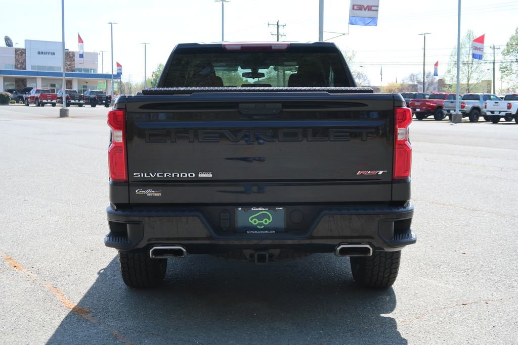 Certified 2022 Chevrolet Silverado 1500 RST image 6
