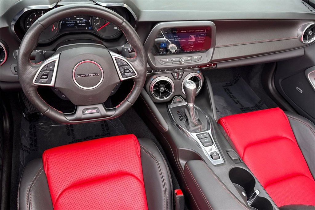 Used 2022 Chevrolet Camaro SS image 4