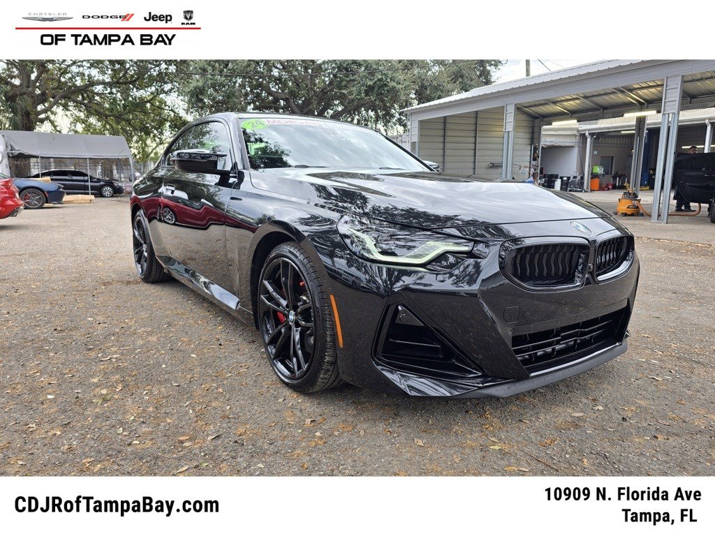 Used 2024 BMW M240i xDrive Coupe w/ Premium Package