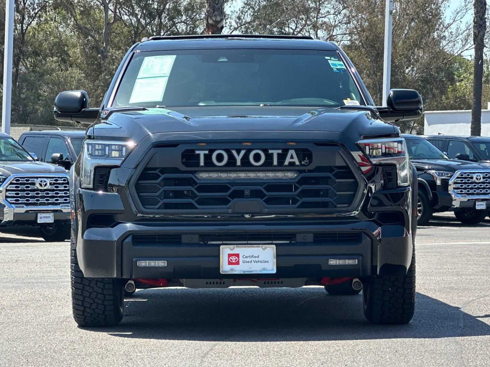 Used 2024 Toyota Sequoia TRD Pro AWD/4WD image 7