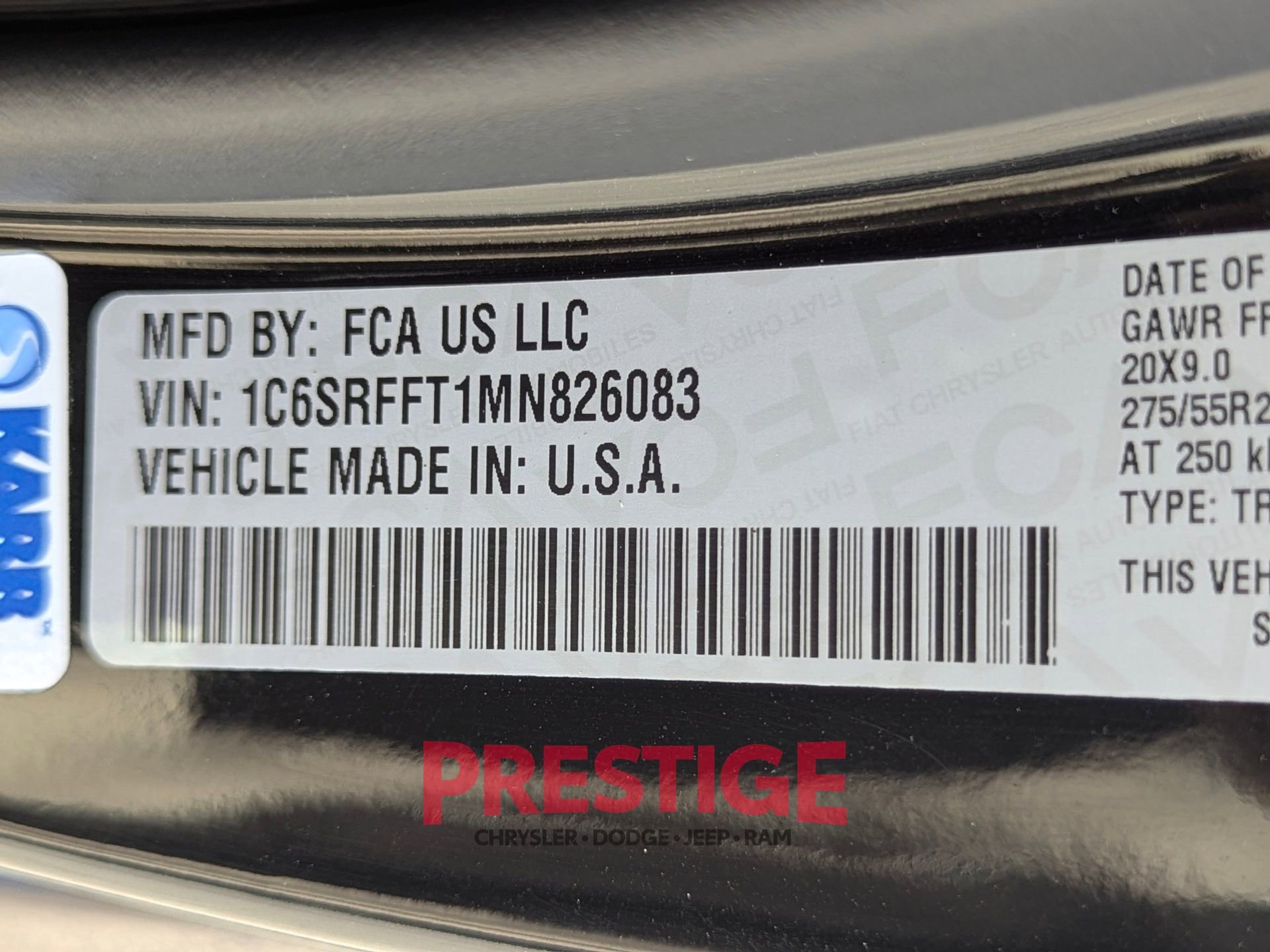 Used 2021 RAM 1500 Big Horn AWD/4WD image 38