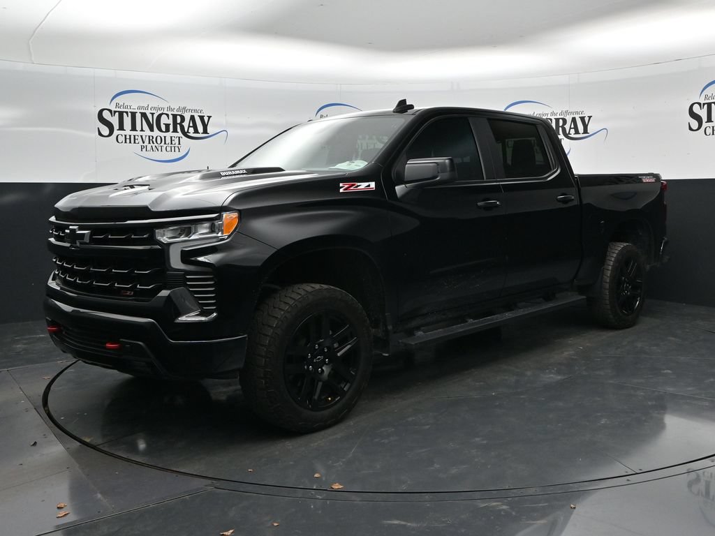 Certified 2024 Chevrolet Silverado 1500 LT Trail Boss w/ Convenience Package II AWD/4WD image 3
