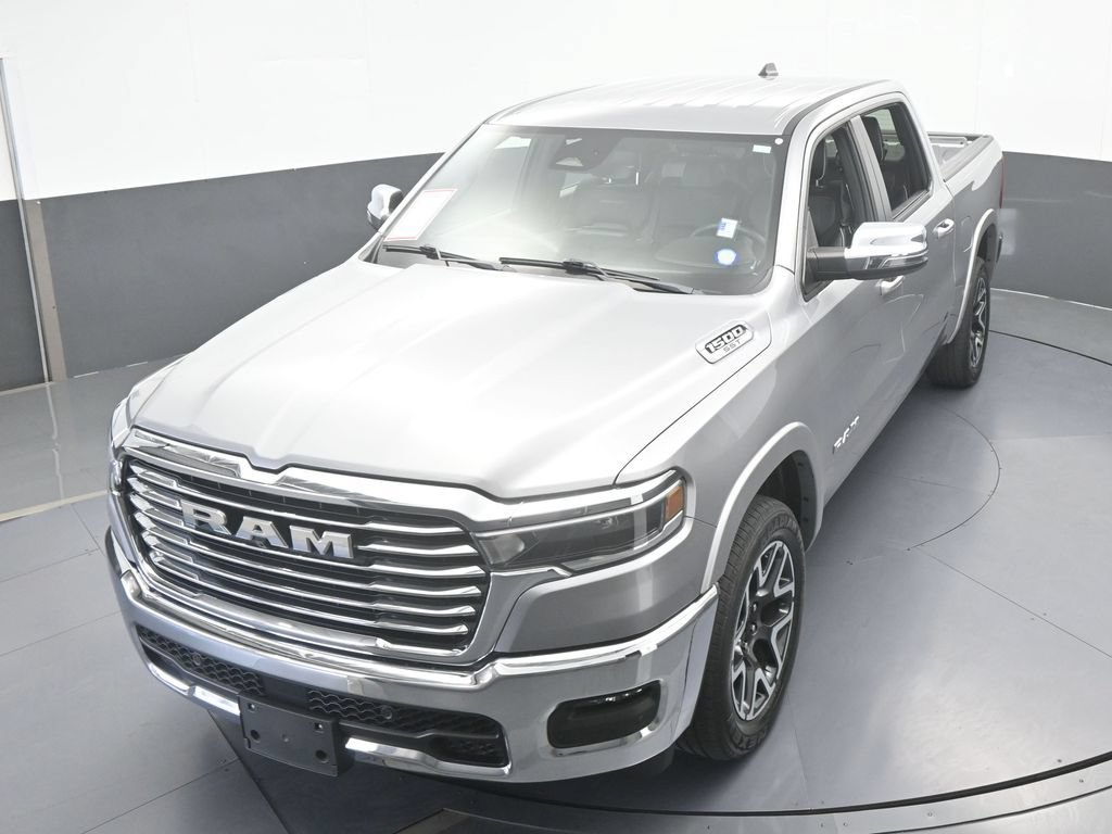 Used 2025 RAM 1500 Laramie AWD/4WD image 54