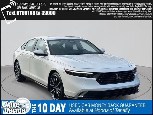 Used 2025 Honda Accord Touring